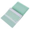 Lemore Case with Keyboard Mouse for Samsung Galaxy Tab S9 FE 10.9 inch 2023(SM-X510/SM-X516/SM-X518),with S Pen Holder,Stand Case Cover for Galaxy Tab S9 FE Keyboard Detachable (Misty Blue) view 2