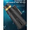 10x50 Monocular Telescope Monocular Compact with Night Vision High Power BAK4 Prism FMC Lens Monocular with Smartphone Adapter and Tripod for Bird Watching Traveling Sightseeing view 4