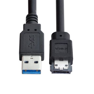 NFHK USB 3.0 to Power Over eSATA DC5V Adapter USB2.0 to HDD/SSD/ODD eSATAp Converter