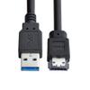 NFHK USB 3.0 to Power Over eSATA DC5V Adapter USB2.0 to HDD/SSD/ODD eSATAp Converter view 1