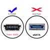 NFHK USB 3.0 to Power Over eSATA DC5V Adapter USB2.0 to HDD/SSD/ODD eSATAp Converter view 2
