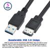 NFHK USB 3.0 to Power Over eSATA DC5V Adapter USB2.0 to HDD/SSD/ODD eSATAp Converter view 4