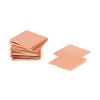 10Pcs 0.3/0.5/0.8/1.0/1.2/1.5/2.0mm Laptop Copper Strip Shim Thermal Pad Heatsink Sheet for GPU CPU Chip Cooling (Color : Copper, Size : 1.5mm) view 1