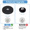 240lbs starlink Magnetic roof Mount,Strong starlink Mount for starlink Internet kit Satellite Star Link mounting kit Accessories for RV Other Iron House roof Each Magnet with 60lbs Pull Force(4 Pack) view 2