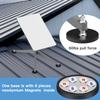 240lbs starlink Magnetic roof Mount,Strong starlink Mount for starlink Internet kit Satellite Star Link mounting kit Accessories for RV Other Iron House roof Each Magnet with 60lbs Pull Force(4 Pack) view 4