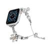 Wristband for Apple Watch 38mm 40mm 41mm 42mm 44mm 45mm 49mm Stainless Steel Accessory Wristband for IWatch 9/8/7/6/5/4/3/2/1/SE Series Women (Butterfly,42-44-45-49MM) view 1