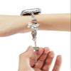 Wristband for Apple Watch 38mm 40mm 41mm 42mm 44mm 45mm 49mm Stainless Steel Accessory Wristband for IWatch 9/8/7/6/5/4/3/2/1/SE Series Women (Butterfly,42-44-45-49MM) view 3