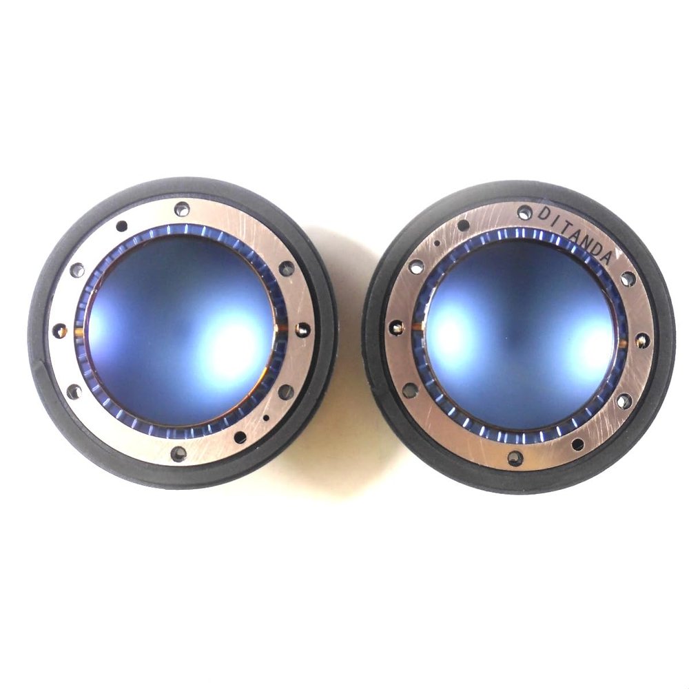 2PCS DITANDA Voice Coil for Electro Voice DH1A-16N/DYM-1 DH2012 DH2012-16 16 Ohm US Ship