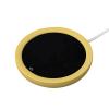 Coffee Mug Warmer, Microgravity Switch Electric MugCup Warmer for Desk, Electric Beverage Candle Wax Cup Warmer for Hot Tea, Cocoa, MilkMug Warmer for Desk (Yellow) view 1