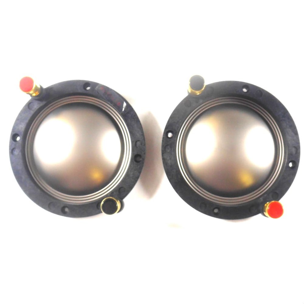 2PCS Diaphragm for P Audio Turbosound SD750N.8RD for SD750N SD740N Driver US