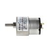 37mm 12V DC 9RPM to1170RPM High 30kg.cm Gear Box Electric Motor (Color : DC 24V, Size : Ratio18 390rpm) view 3