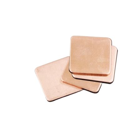 10/20/30Pcs 15 * 15MM 0.1mm-1.2mm Laptop Copper Strip Shim Thermal Pad Heatsink Sheet for CPU Chip Cooling Tools (Color : Copper, Size : 20x20x1.0MM 10pcs)