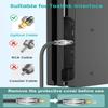 EMK Optical Cable for Soundbar to Tv, Optical Audio Cable Toslink Optical Cable Fibre Optic Cable for Soundbar,TV, Home Theater, DVD Player (16.5Ft/5M) view 3
