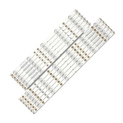 ARICCI 12pcs/Kit LED Strip of Fit for PHI Lips TV 50PFL6540 50PFH4009 88 50PFL6340 T3 TPT500J1 HVN07 U 500TT61 500TT62 500TT63 500TT64