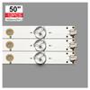 ARICCI 12pcs/Kit LED Strip of Fit for PHI Lips TV 50PFL6540 50PFH4009 88 50PFL6340 T3 TPT500J1 HVN07 U 500TT61 500TT62 500TT63 500TT64 view 2