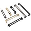 JCAKES Black Zinc Alloy Furniture Closet Handle Solid Kitchen Cupboard Pulls Drawer Knobs Furniture Handle Hardware 1Pcs view 1