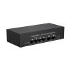 4 in 2 Out Amplifier Passive Switch Selector Speaker Splitter Stereo Switcher Box Selector Switcher Amplifier Speaker Selector view 1