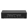 4 in 2 Out Amplifier Passive Switch Selector Speaker Splitter Stereo Switcher Box Selector Switcher Amplifier Speaker Selector view 3