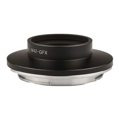 Yoetaun M42 Mount Lens to for GFX G Mount Lens Converter M42-GFX Lens Adapter for GFX50S Camera Lens Converter