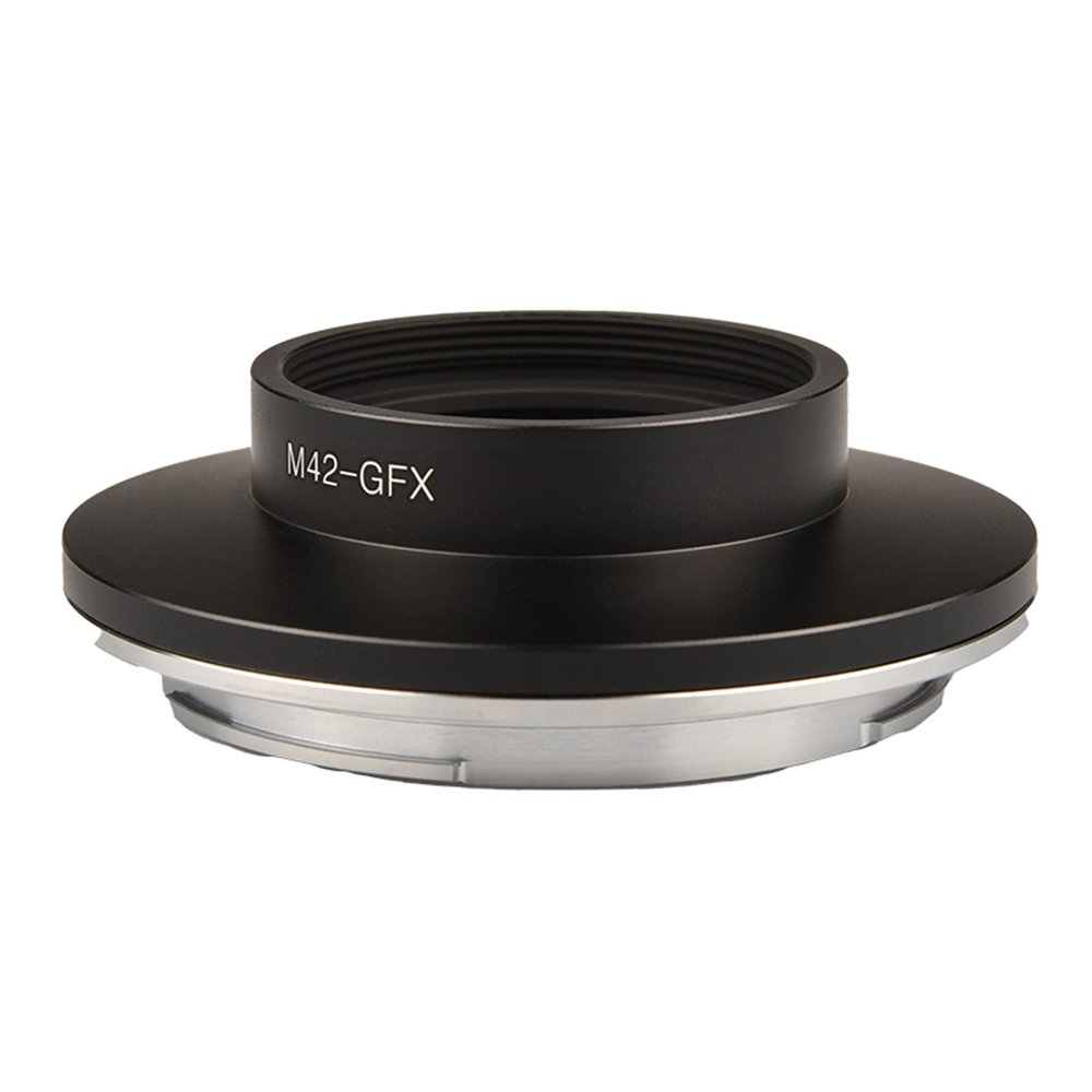 Yoetaun M42 Mount Lens to for GFX G Mount Lens Converter M42-GFX Lens Adapter for GFX50S Camera Lens Converter