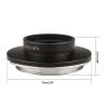 Yoetaun M42 Mount Lens to for GFX G Mount Lens Converter M42-GFX Lens Adapter for GFX50S Camera Lens Converter view 2