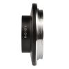 Yoetaun M42 Mount Lens to for GFX G Mount Lens Converter M42-GFX Lens Adapter for GFX50S Camera Lens Converter view 3