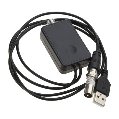 Yoetaun Indoor Antenna Amplifier USB Power Supply Connector Amplifier 5V Voltage VSWR 1.5 Antenna Booster for 720p, 1080i, 1080p/ ATSC