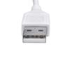 Dysead 5ft White Micro USB Charger Charging Cable Cord Compatible with Anker Soundcore Premium A3143 011 BT Speaker view 4