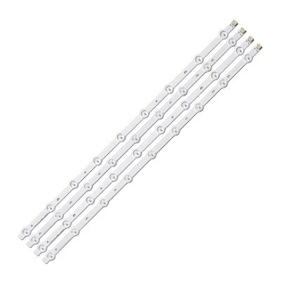 ARICCI 4pcs/Set 9leds(3v) Fit for LG Tv 32inch Led Backlight 32LS3400 32LM3400 32" Row Rev 0.6 1 A/B 6916-1031A Tv Backlight Led Strip Lights