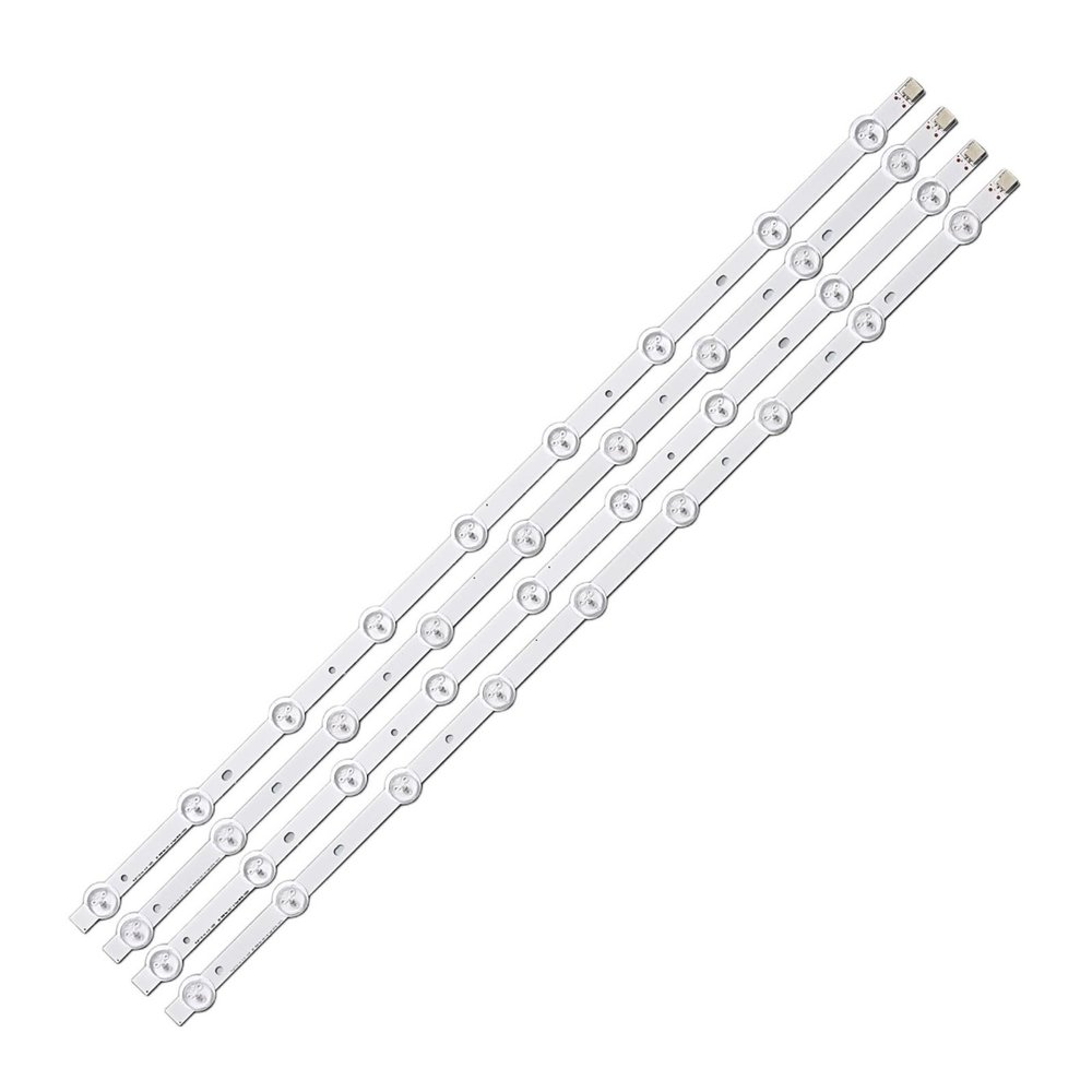 ARICCI 4pcs/Set 9leds(3v) Fit for LG Tv 32inch Led Backlight 32LS3400 32LM3400 32" Row Rev 0.6 1 A/B 6916-1031A Tv Backlight Led Strip Lights
