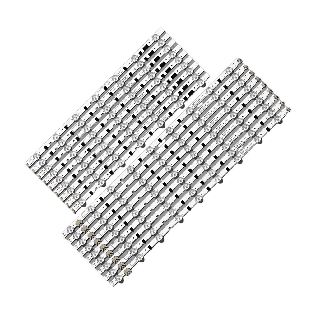 18pcs X 50 Inch LED Backlight Fit for Samsung UA50F5080AR UN50F6400AF BN41-02028A HF500BGA-B1 2013SVS50F D2GE-500SCB-R3 T500HVF02.4