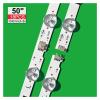 ARICCI LED Strip 9+7 LEDs for D2GE-500SCA-R3 D2GE-500SCB-R3 2013SVS50F R+L BN41-02028A UN50F6300 HF500BGA-B1 UE50F6200 UE50F6400 view 2