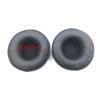 2Pcs/1Pair 65mm Headphone Cushions Replacement Ear Pads Cushion for ATH FC707 FC700 ATH-S100 S100IS Headphones Ideal Replacement for Any Damaged view 2