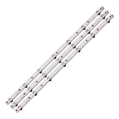 LED Backlight Strip 7lamp Fit for Philips Fit for Sony 32" TV 32PFT5501/60 KDL-32R330D LB32080 E465853 32PHS5301/12 32PFS4132/12 32PHT4509 3V