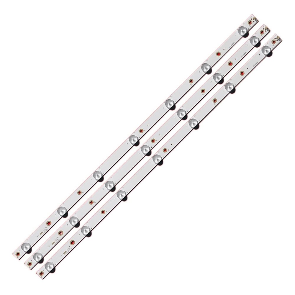 LED Backlight Strip 7lamp Fit for Philips Fit for Sony 32" TV 32PFT5501/60 KDL-32R330D LB32080 E465853 32PHS5301/12 32PFS4132/12 32PHT4509 3V