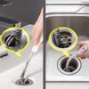 Long Handle Cleaning Brush Water Pipe Drainage Dredge Tool Flexible Cleaner Long Cleaning Brush view 2
