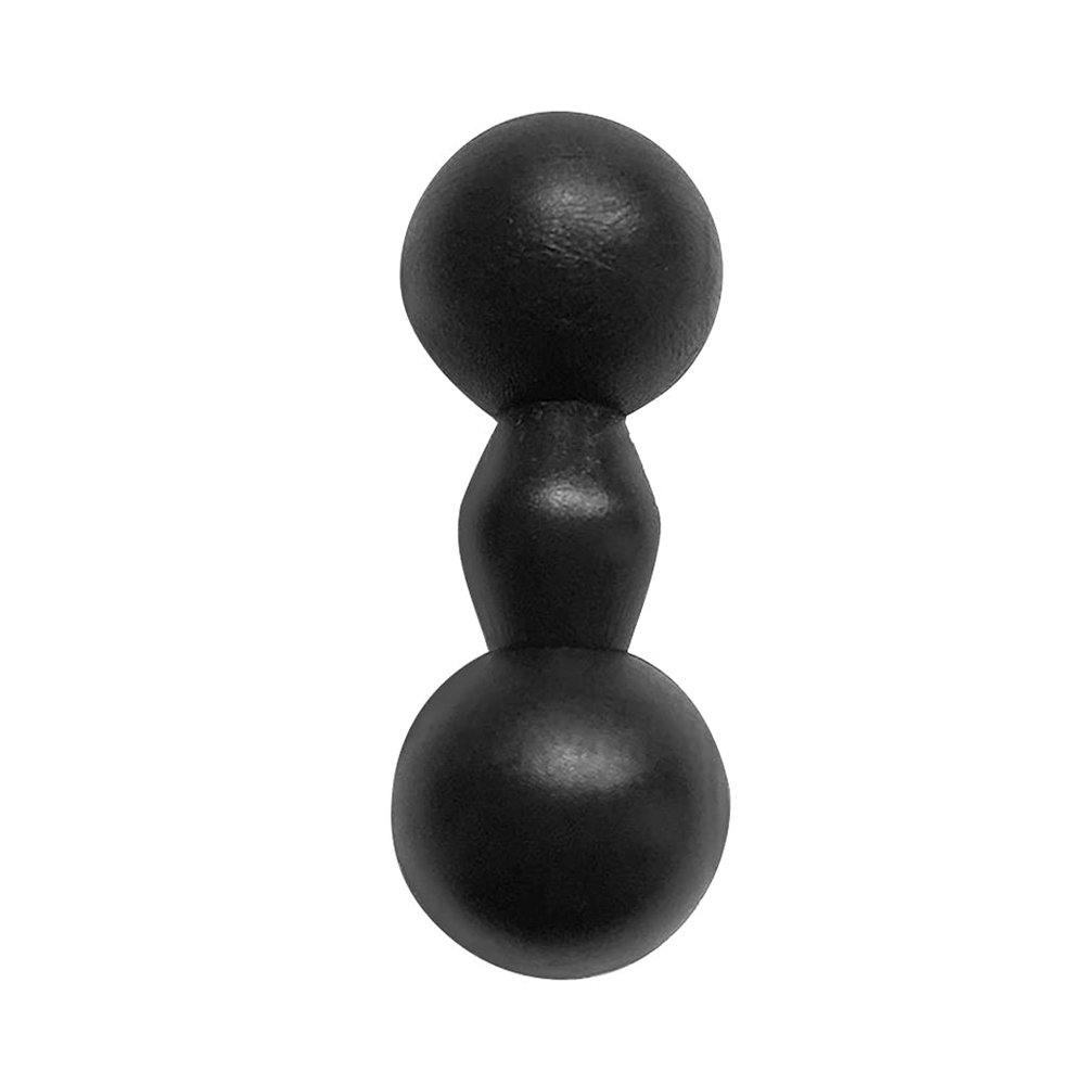 Yoetaun Double Ball for Head Adapter Extension Joint Mount Adapter Connecting Bracket for 17mm Magnetic Car Phone Tablet Holder Ballhead Extensiont Joint Socket (1)