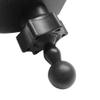 Yoetaun Double Ball for Head Adapter Extension Joint Mount Adapter Connecting Bracket for 17mm Magnetic Car Phone Tablet Holder Ballhead Extensiont Joint Socket (1) view 4