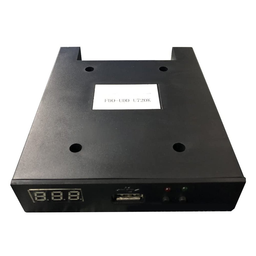 3.5" USB Internal Floppy Disk Drive Portable 720KB FDD Floppy Drive Emulator No for Extra Driver Required Plug and for P 720kb Floppy Drive Floppy Diskettes