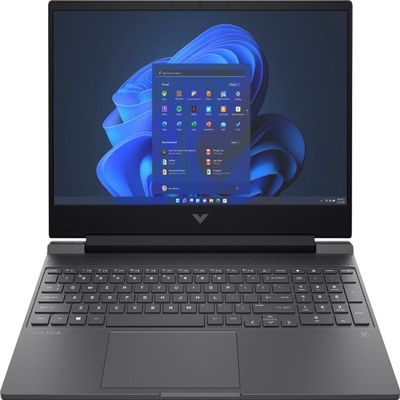HP Victus 15-fb Gaming Laptop (AMD Ryzen 5 7535HS 6-Core, 32GB DDR5 4800MHz RAM, 512GB PCIe SSD, GeForce RTX 2050, 15.6" 144 Hz Full HD (1920x1080), WiFi, Bluetooth, Win 11 Pro) Refurbished (Renewed)