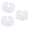 FRCOLOR 3pcs Cutting Cape Shampoo Capes Barber Tool Professional Apron Wai Cloth view 1