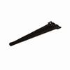 NavePoint 10 Inch Hook and Loop Reusable Strap Cable Cord Wire Ties 25 Pack Black view 2