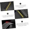 Uonlytech 3pcs Graphics Extension Cable High Shielding Pcie Cable Riser for Computer Pci-e view 2