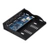 Uonlytech Front Panel Floppy Disk Bay USB Ports Multi-Functional Computer Accessory for Fast Data Transfer and Easy Installation view 1