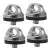 Uonlytech 12pcs Camera Strap Screw Washers for Quick Release and Material for Tripods Telescopes and More view 1