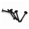10Pcs Computer FanM5FlatHeadSelf-tappingShortScrewCaseFanWaterCoolingLongScrew30mmCasePowerSupplyCompartment (Color : 10pcs, Size : 30mm) view 1