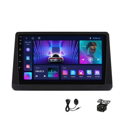 ZimNo Android 12 Car Stereo Radio Audio MP5 Player with Navigation 9 Inch Touchscreen Stereo for Mitsubishi Pajero Montero V31 Cheetah Support 4G/WiFi/FM/SWC/DSP/Auto/Carplay,WiFi 2g+32g