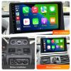ZimNo Android 12 Car Stereo Radio Audio MP5 Player with Navigation 9 Inch Touchscreen Stereo for Mitsubishi Pajero Montero V31 Cheetah Support 4G/WiFi/FM/SWC/DSP/Auto/Carplay,WiFi 2g+32g view 2