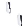 Uonlytech 2pcs USB Hub Port USB Expander Adapter High-Speed Data Transfer Multiple Device Support Desktop Hub for Gaming Consoles Efficient and Stable view 1