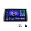 ZimNo Double Din Android 12 Car Stereo with Backup Camera 9 Inch Touch Screen Car Radio MP5 Player for Toyota RAV4 2018~2020 Support 4G/WiFi/Carplay/Auto/USB/DSP/RDS,WiFi 2g+32g view 1
